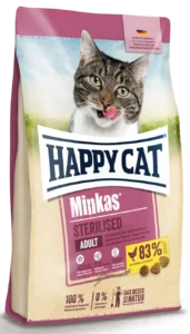 Happy Cat: Minkas - Sterilised Poultry