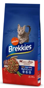 Brekkies NutriExcel: With Beef