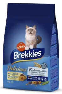 Brekkies: Delicious with Salmon and Tuna