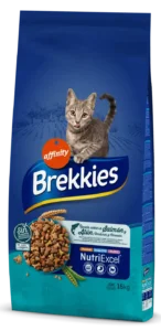 Brekkies NutriExcel: With Salmon