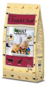 Gheda Chat&Chat: Adult with Beef & Peas
