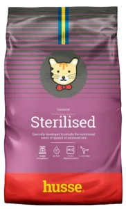 Husse: Exclusive Sterilised||husse-sterilized|husse-OvalLogo-2024