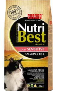 NutriBest: Adult Sensitive Salmon & Rice