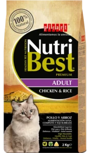 NutriBest: Adult Chicken & Rice - Old Recipe