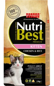 NutriBest: Kitten Chicken & Rice