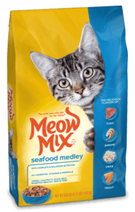 Meow Mix: Seafood Medley