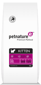 Pet Nature Kitten Dry Food, 10 Kg