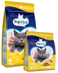 PreVital: Adult with Chicken