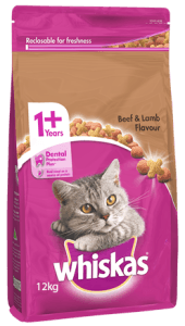 Whiskas: Adult Beef