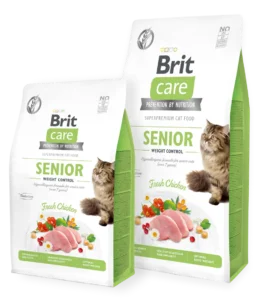 Brit Care: Senior and Weight Control