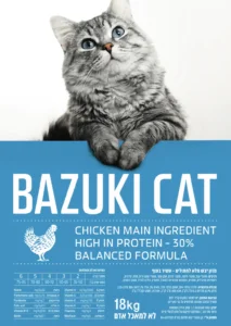 Bazuki Cat: Premium Cat Food