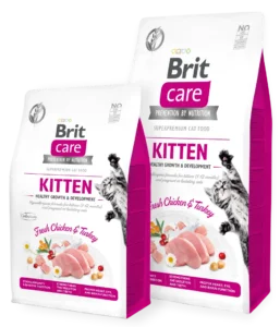 Brit Care: Kitten Healthy Growth And Development