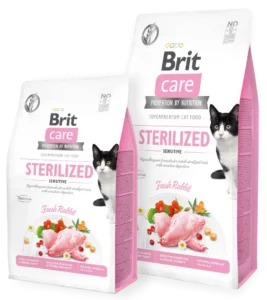 Brit Care: Sterilized Sensitive
