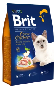 Brit Premium By Nature: Adult Indoor Chicken