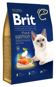 Brit Premium By Nature: Adult Salmon