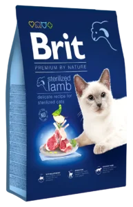 Brit Premium By Nature: Sterilized Lamb