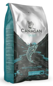 Canagan: Scottish Salmon For Kittens & Adults