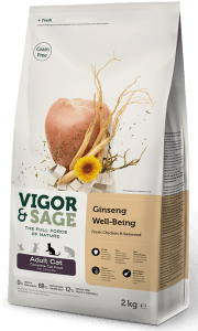 Vigor & Sage: Ginseng Well-Being Adult
