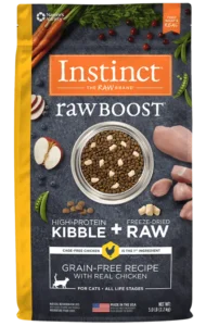 Nature’s Variety Instinct: Raw Boost Real Chicken Recipe (ALS)