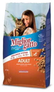 Migliorgatto: Adult Kibble with Chicken