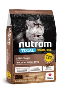 Nutram Total Grain-Free: T22 Chicken and Turkey Recipe