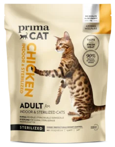 Prima Cat: Chicken for Adult Indoor and Sterilized