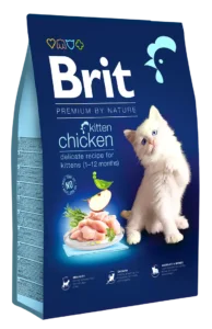 Brit Premium By Nature: Kitten Chicken