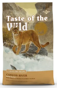 Taste Of The Wild: Canyon River Feline Recipe with Trout & Smoke-Flavored Salmon