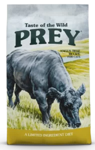 Taste Of The Wild: Prey - Angus Beef Limited Ingredient