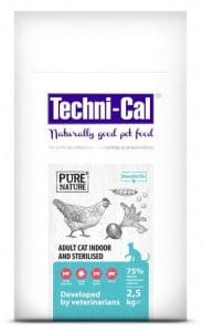 Techni-Cal: Pure Nature Cat Indoor & Sterilised