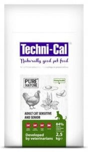 Techni-Cal: Pure Nature Cat Sensitive & Senior