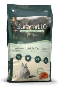 Summit 10: Grain Free - Adult Cat Sensitive Salmon