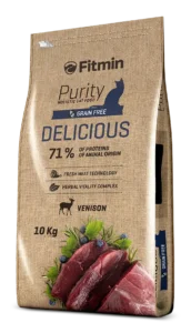 Fitmin: Cat Purity - Delicious
