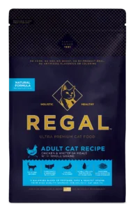 Regal: Adult Cat Recipe with Chicken, Whitefish and Eggs with Whole Grains