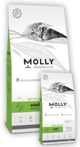 Molly: Renal Care Light & Sterilised Salmon