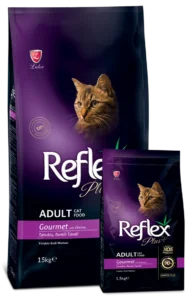 Reflex Plus: Adult Gourmet