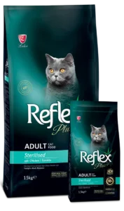Reflex Plus: Sterilised Adult with Chicken