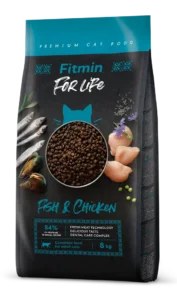 Fitmin: For Life - Adult Fish & Chicken
