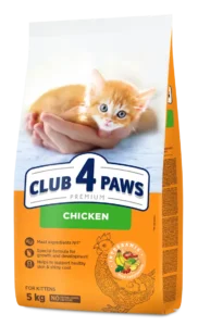 Club 4 Paws: Kitten Chicken
