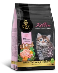 Era: Grain-Free Kitten Food with Chicken and Turkey