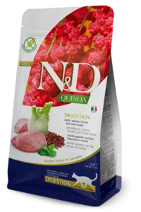 N&D Quinoa: Digestion