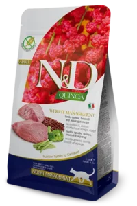 N&D Quinoa: Weight Management Lamb