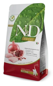 N&D [Natural & Delicious] Prime: Chicken and Pomegranate Kitten