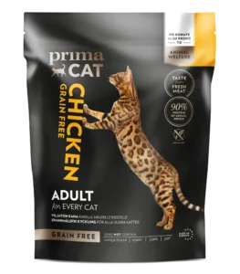 Prima Cat: Grain Free Chicken For All Adult Cats