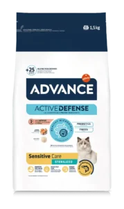 Affinity Advance- Sterilized Adult Sensitive Care