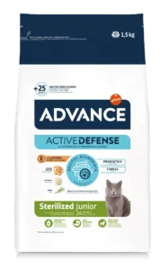 Affinity Advance: Sterilized Junior For Young Cats (From Sterilisation Until 24 Months)