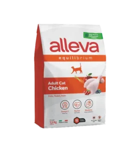 Alleva Equilibrium: Adult Cat Chicken