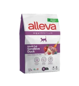 Alleva Equilibrium: Adult Cat Sensitive Duck