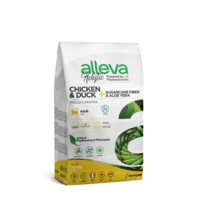 Alleva Holistic: Hairball Chicken & Duck + Sugarcane Fiber & Aloe Vera