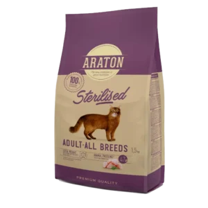 Araton: Adult Sterilized with Chicken